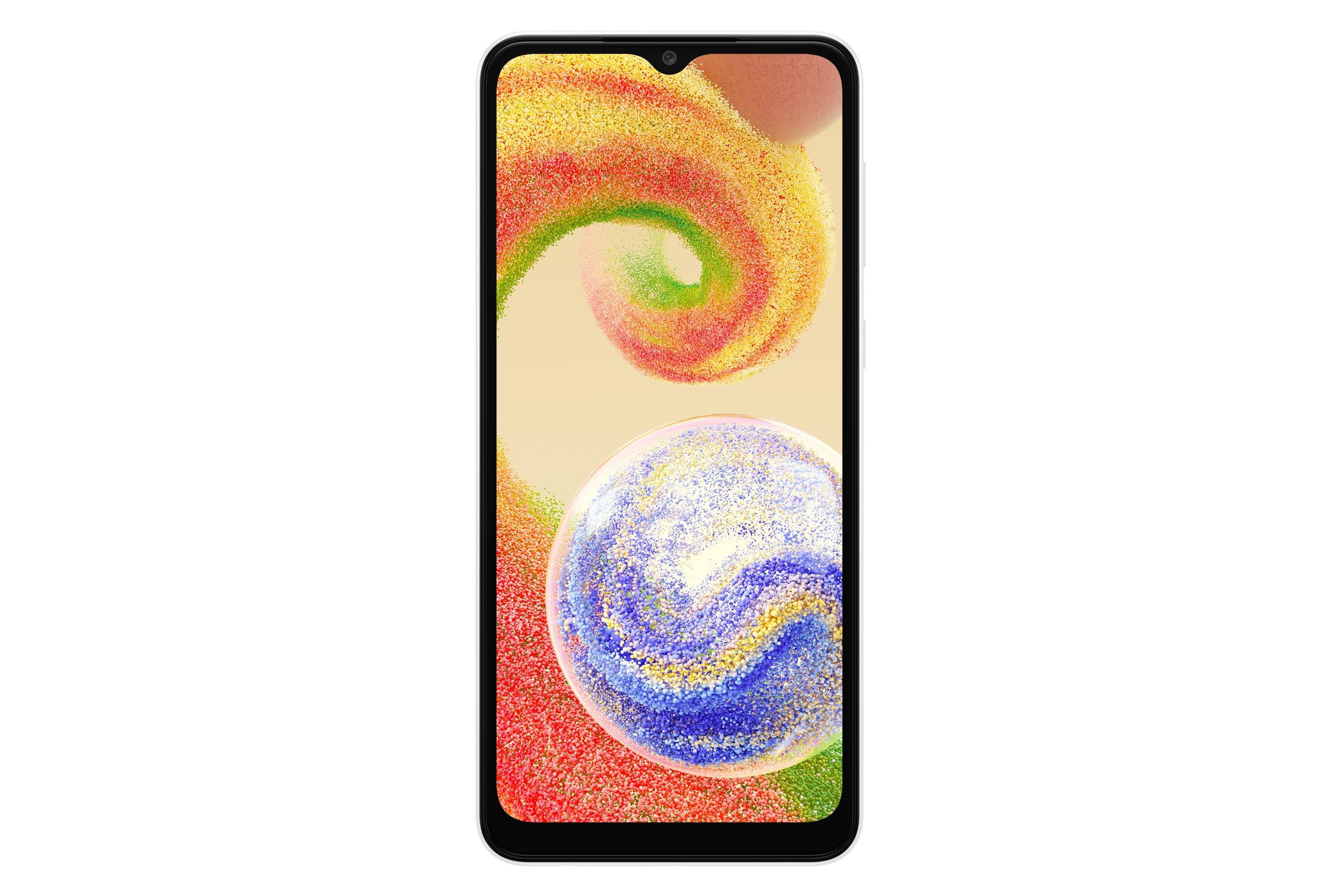 جوال سامسونج جالكسي إيه 04 بسعة 32 جيجابايت - أبيض