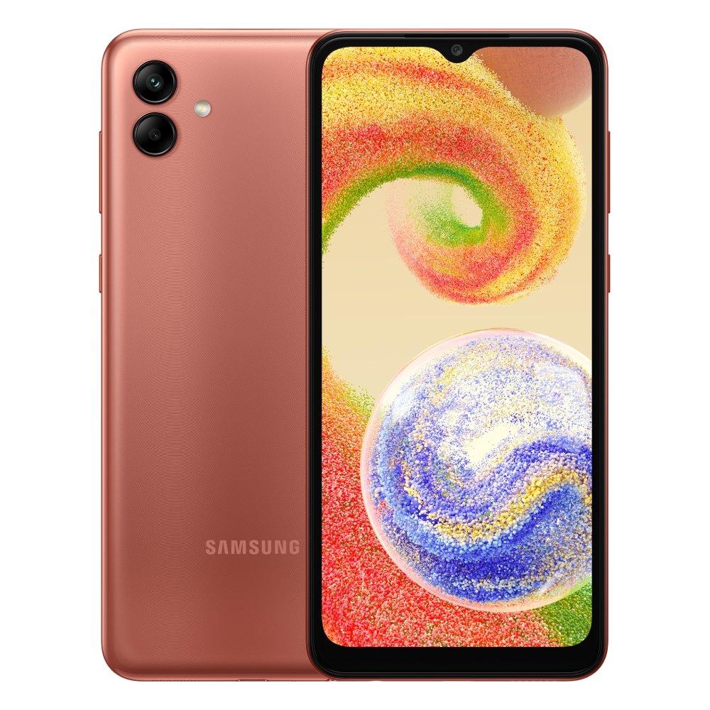 Buy Samsung galaxy a04 64gb phone - copper in Saudi Arabia