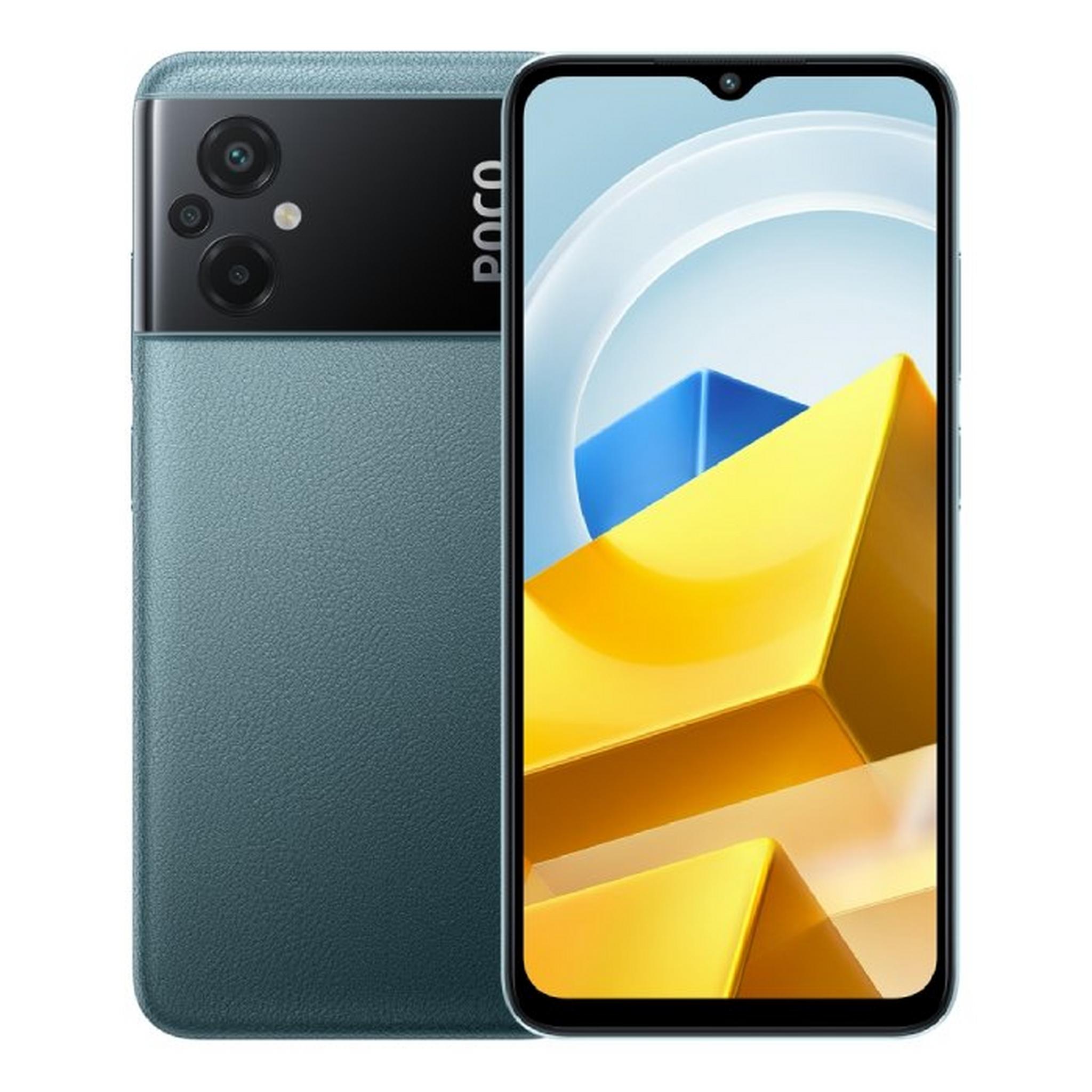 XIAOMI Poco M5 Phone, 6.5- inch, 6GB RAM, 128GB, POCO M5 – Green