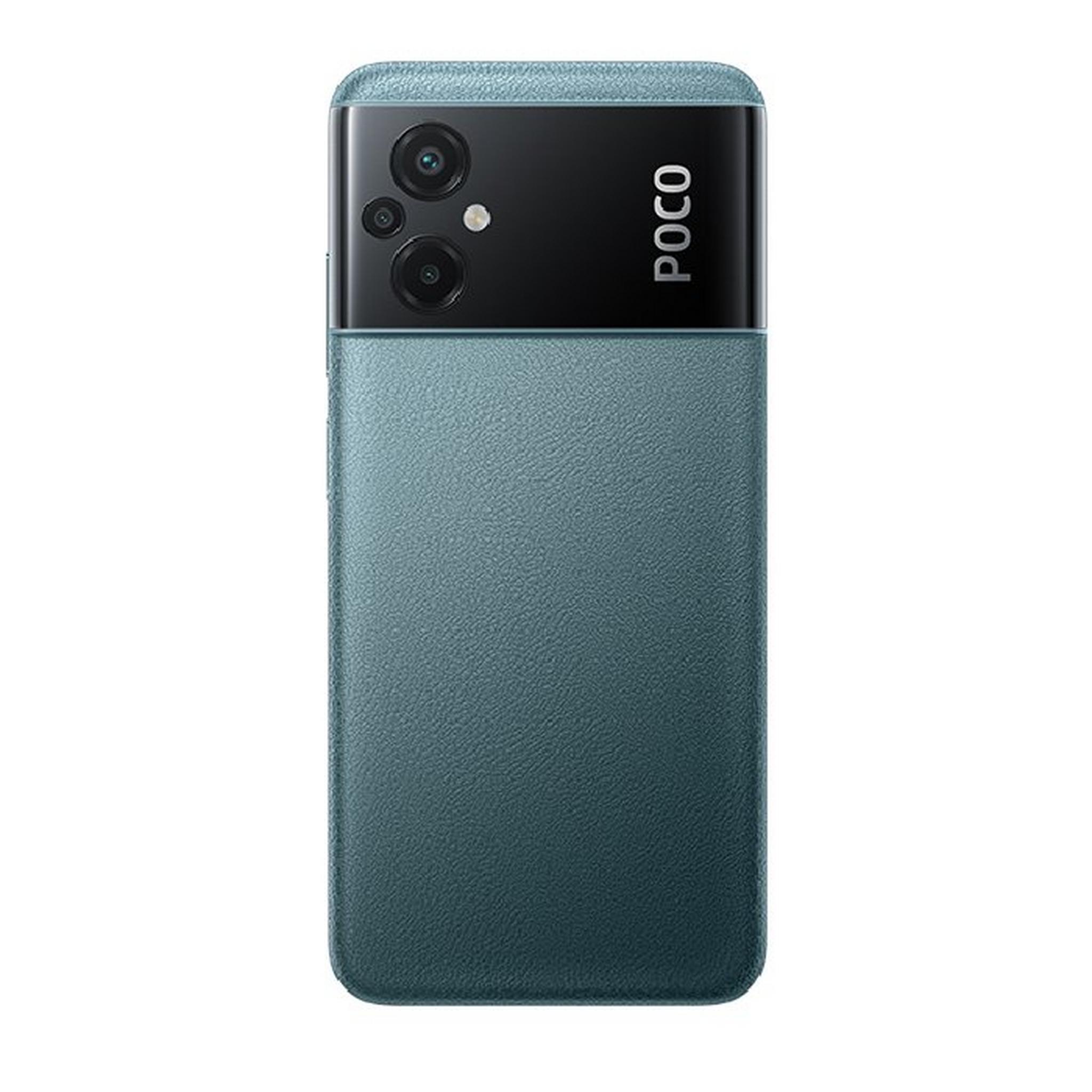 XIAOMI Poco M5 Phone, 6.5- inch, 6GB RAM, 128GB, POCO M5 – Green