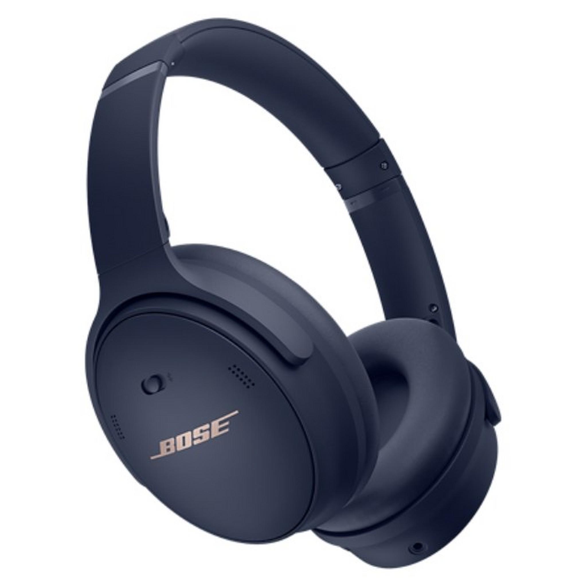 Bose QuietComfort 45 Noise Cancelling Wireless Headphones - Midnight Blue