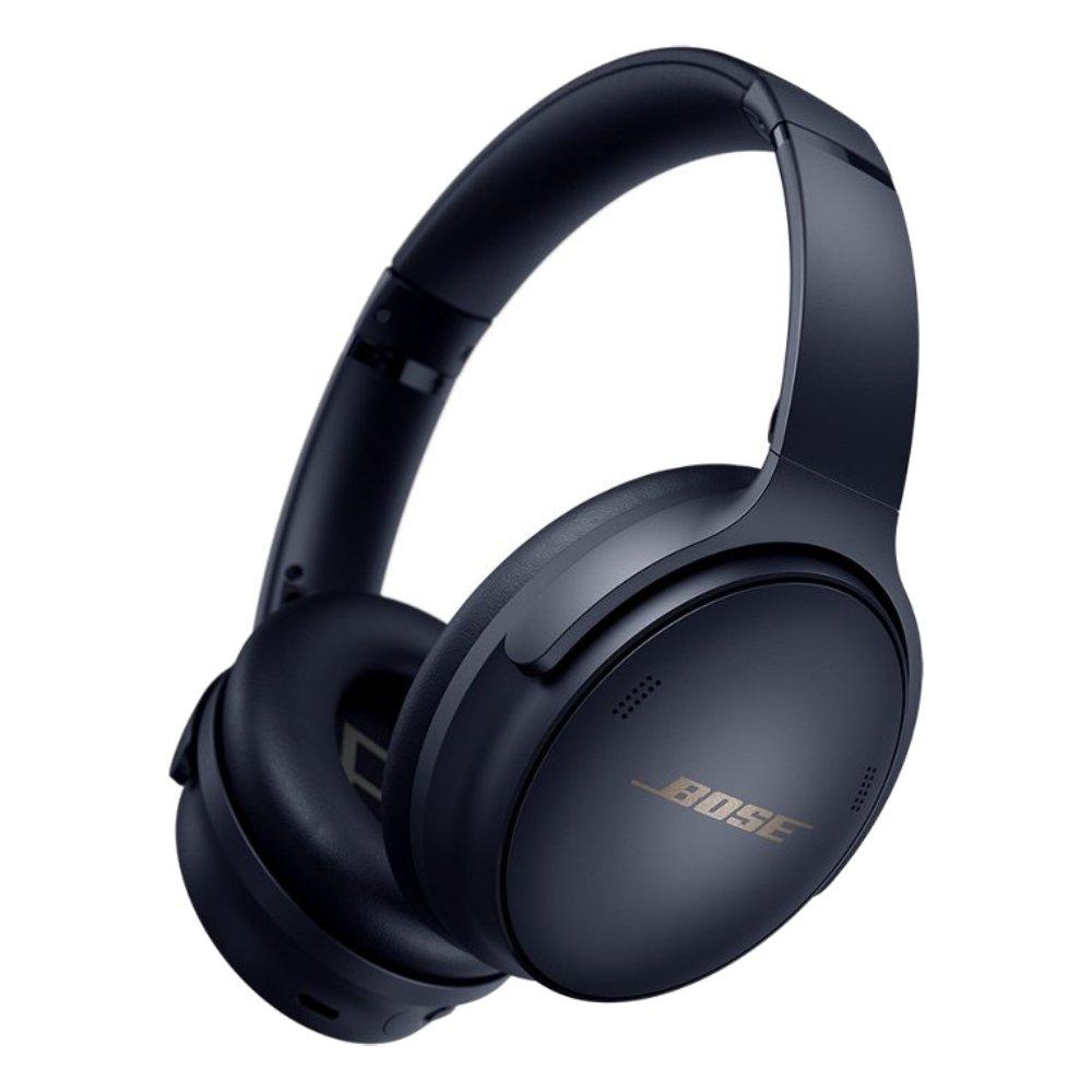 Bose QuietComfort 45 Noise Cancelling Wireless Headphones - Midnight Blue