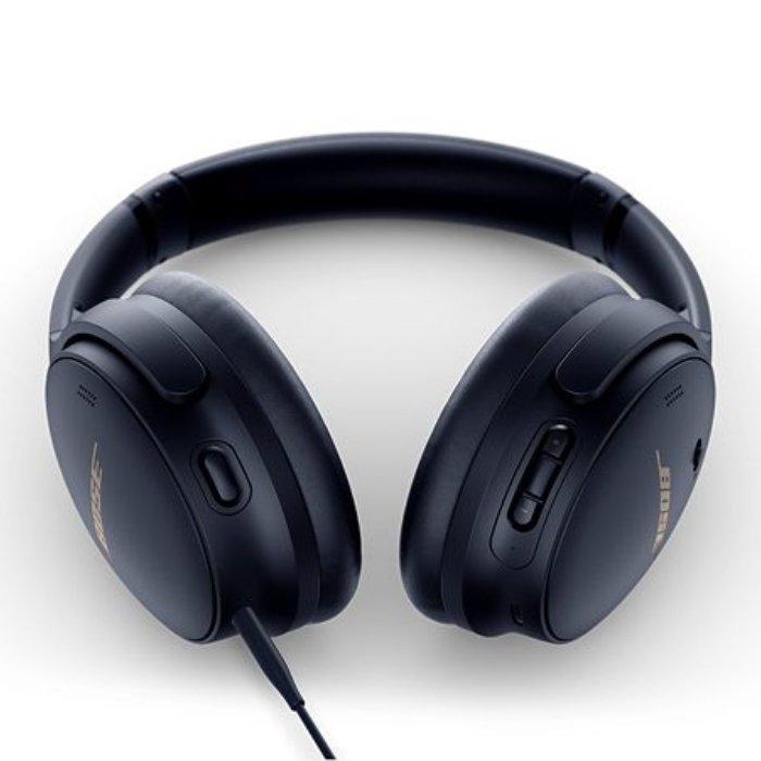 Bose QuietComfort 45 Noise Cancelling Wireless Headphones - Midnight Blue