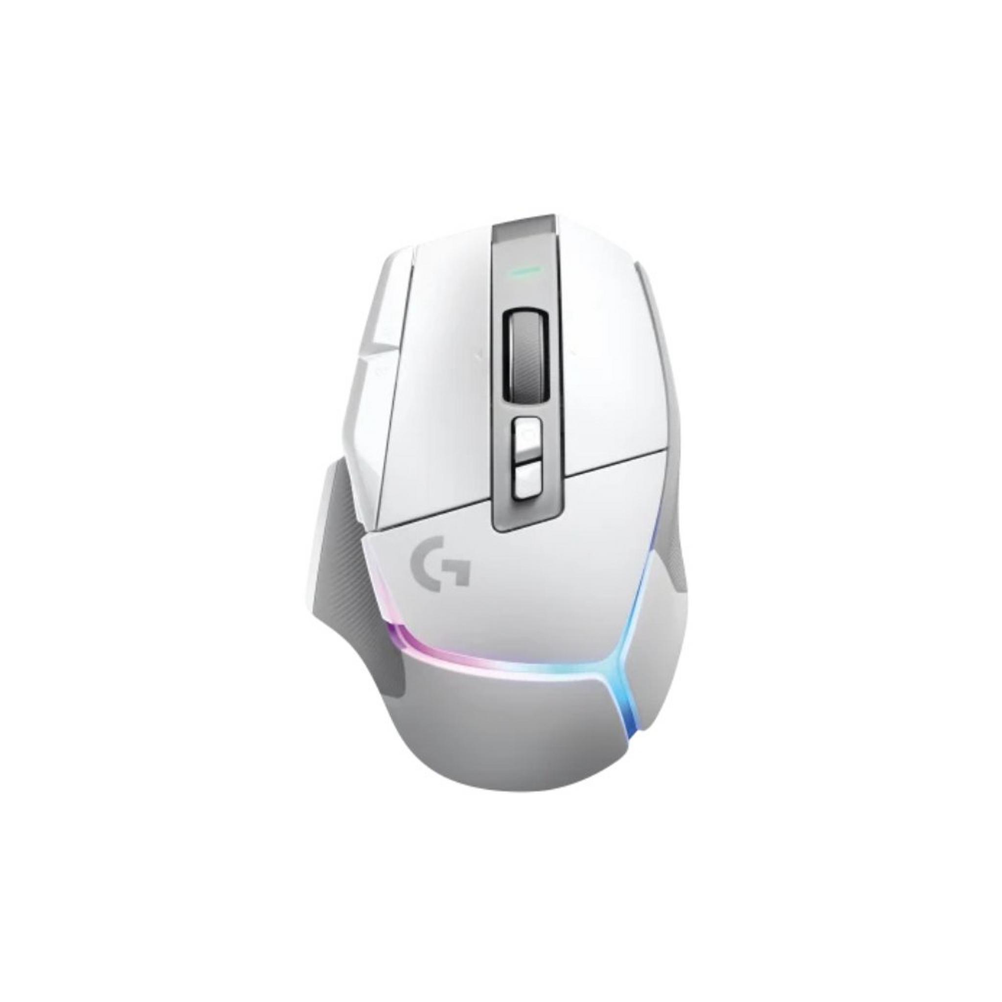 Logitech G502 X Wireless Gaming Mouse White