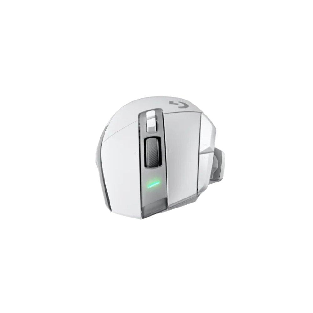 ماوس الألعاب لوجيتك جي502 اكس لاسلكي أبيض