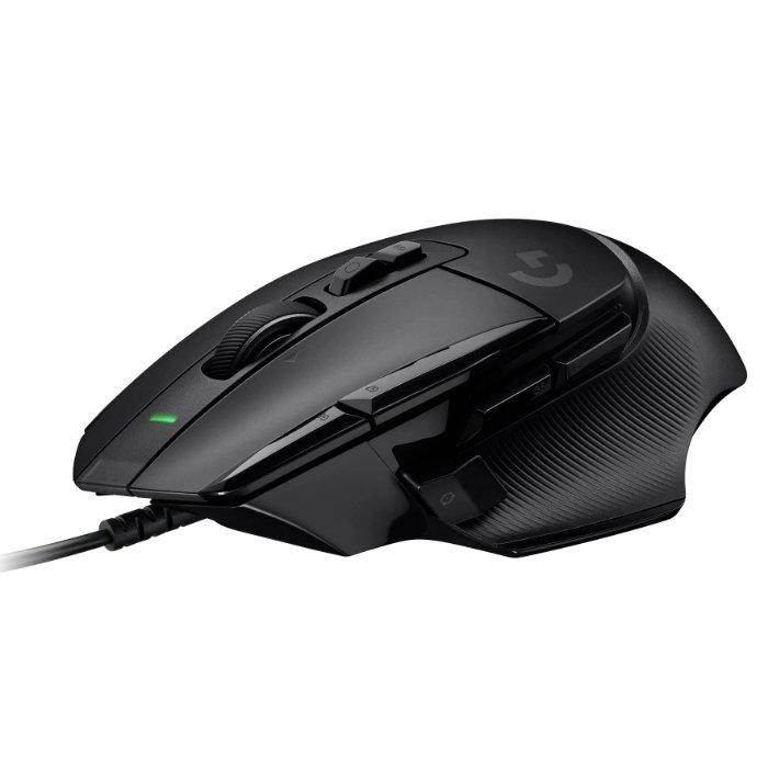 LOGITECH G502 X Wired Gaming Mouse,HERO 25K Gaming Sensor  - Black