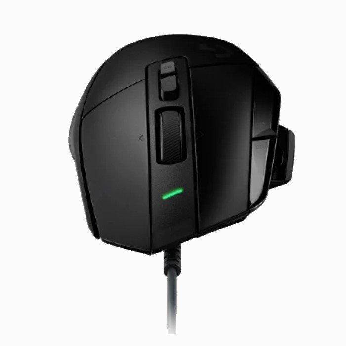 LOGITECH G502 X Wired Gaming Mouse,HERO 25K Gaming Sensor  - Black