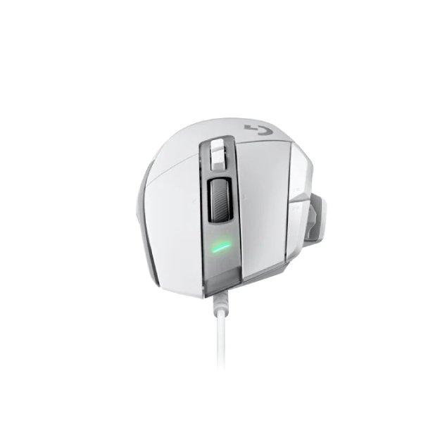 Logitech Gaming Mouse, Optical, Wired, G502X – White