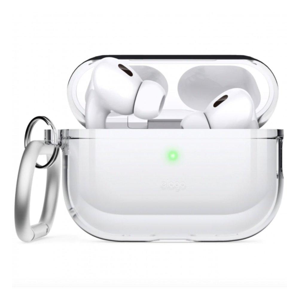 Elago AirPods Pro 2 Clear Hang Case - Transparent