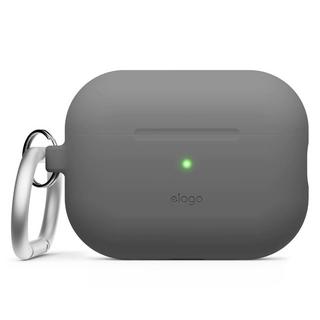Buy Elago airpods pro 2 silicone hang case grey in Kuwait