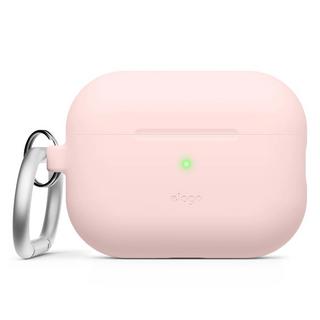Buy Elago airpods pro 2 silicone hang case pink in Kuwait