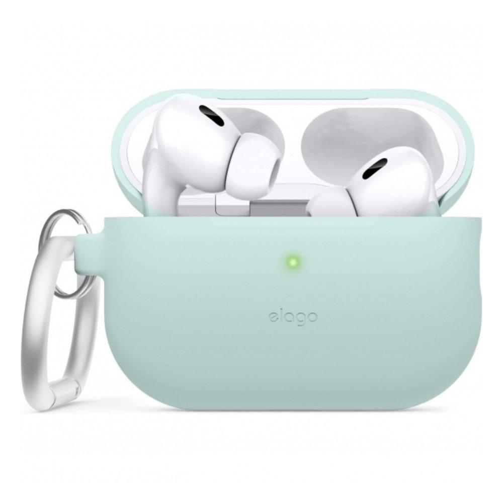 Elago AirPods Pro 2 Silicone Hang Case Mint