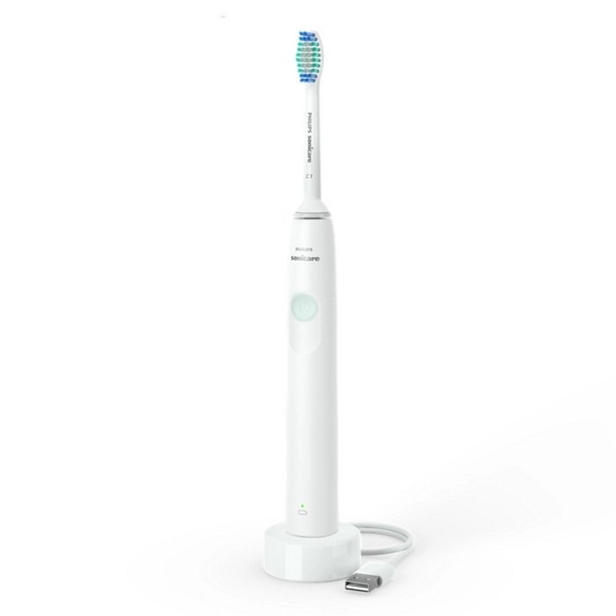 Philips Sonic Rechargeable Electric Toothbrush, HX3641/01 - White