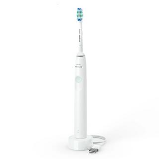 Buy Philips sonic rechargeable electric toothbrush, hx3641/01 - white in Kuwait