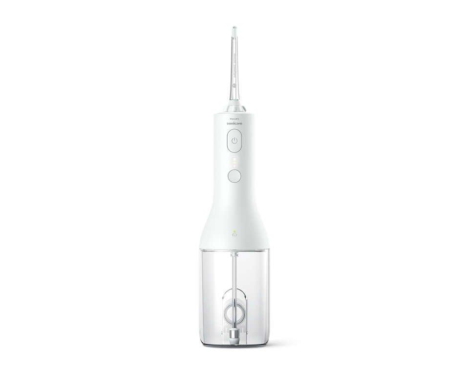 Philips Sonicare Cordless Water Flosser 2000, HX3801/11 - White