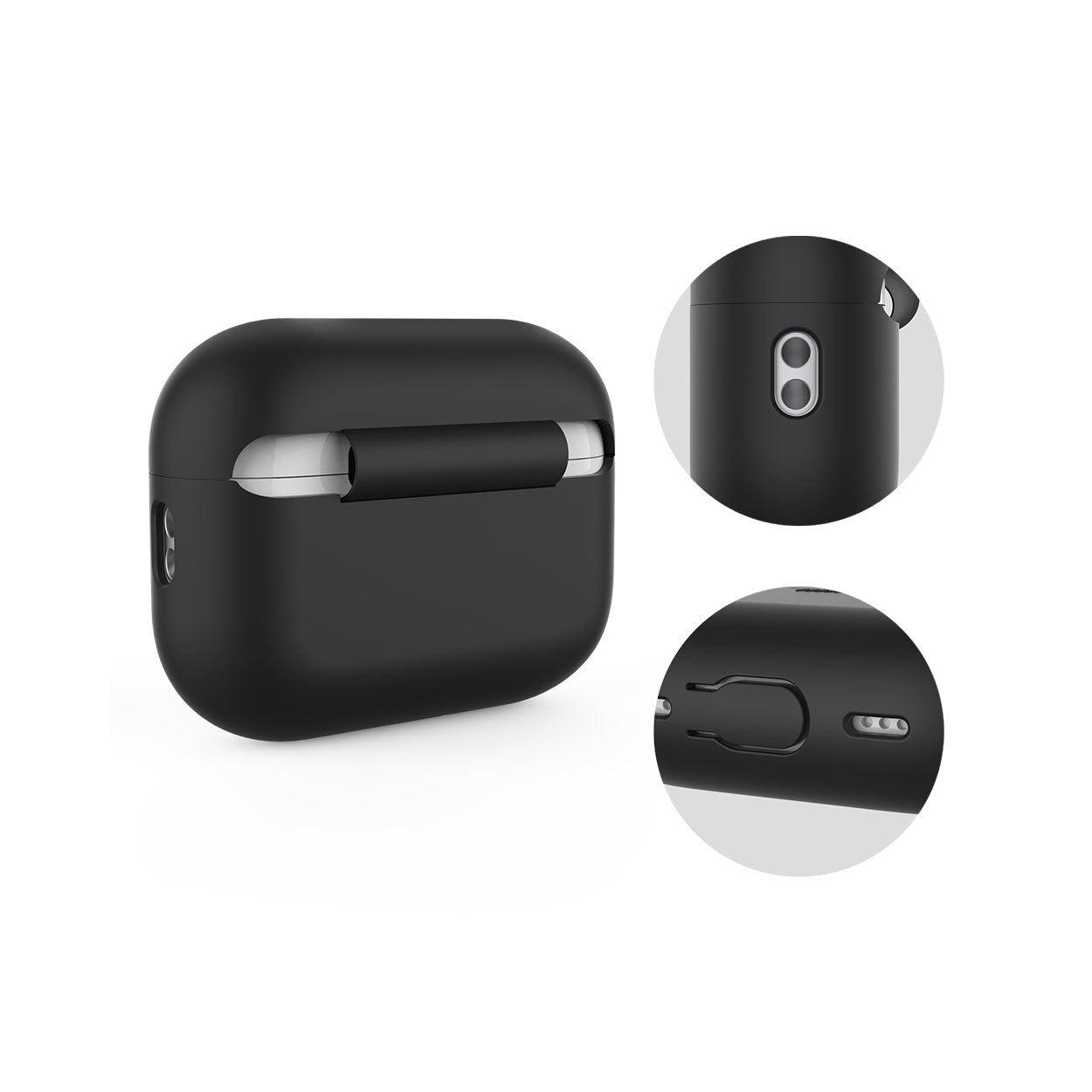 Baykron Case for Airpods Pro 2 - Black