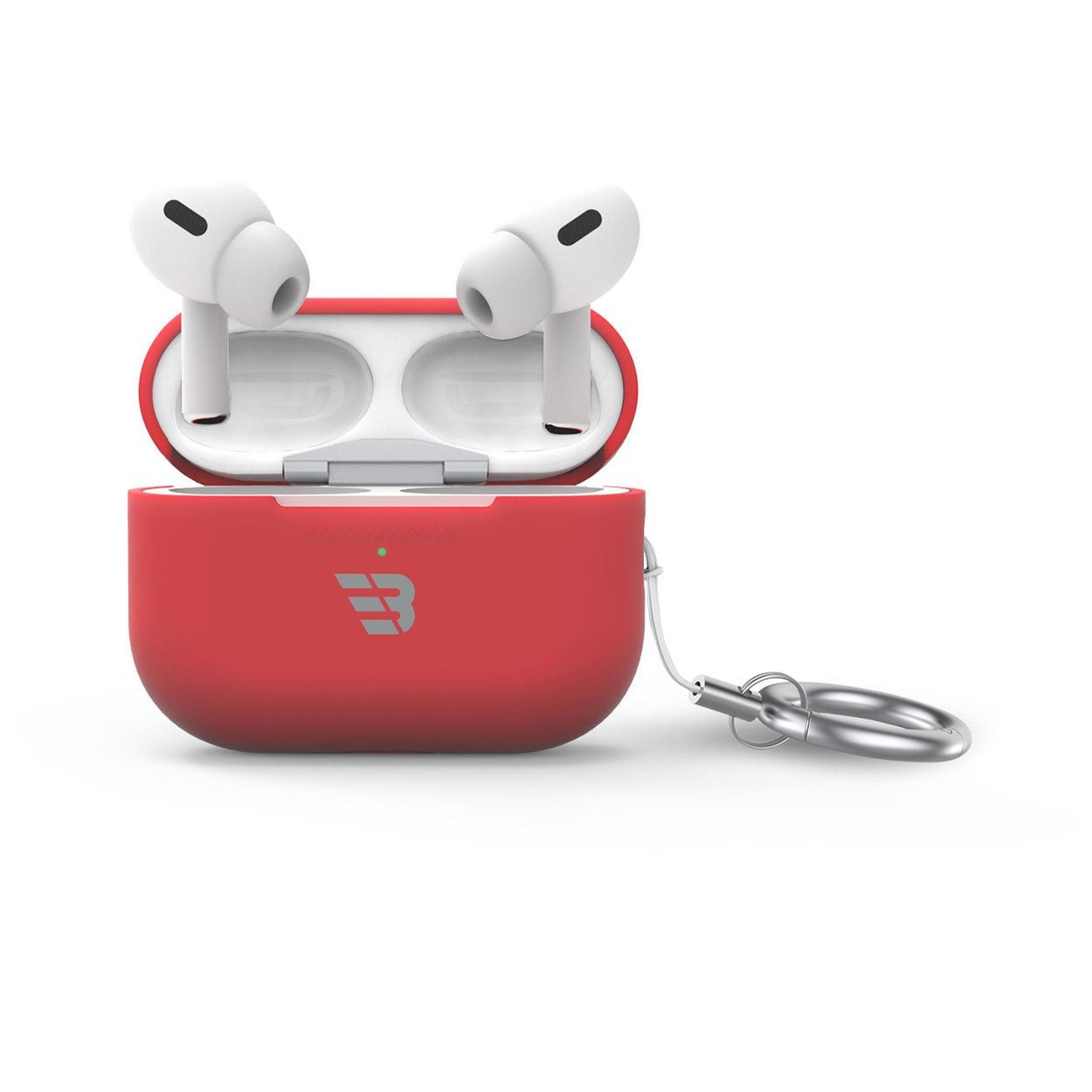 Baykron Case for Airpods Pro 2 - Red