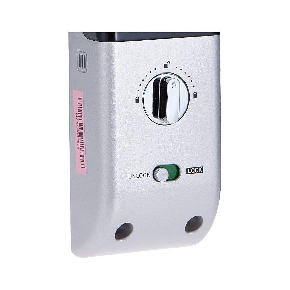 Yale Smart Door Lock, 05-3109-4-04-60-11 - Black/Silver