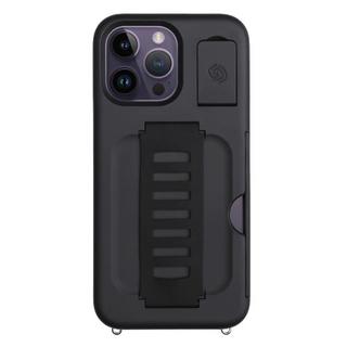 Buy Grip2u boss case w/kickstand + wallet for iphone 14 pro max - black in Saudi Arabia