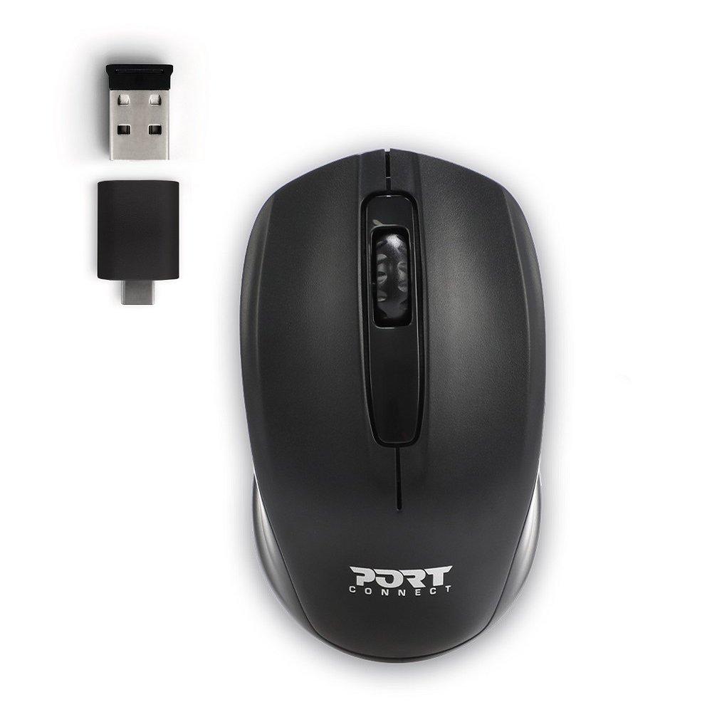 حقيبة لابتوب يدوية مقاس 15.6 بوصة + ماوس لاسلكي