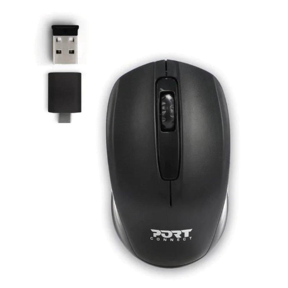 Port Backpack for 15.6-inch Laptop + Wireless Mouse BUNDLE