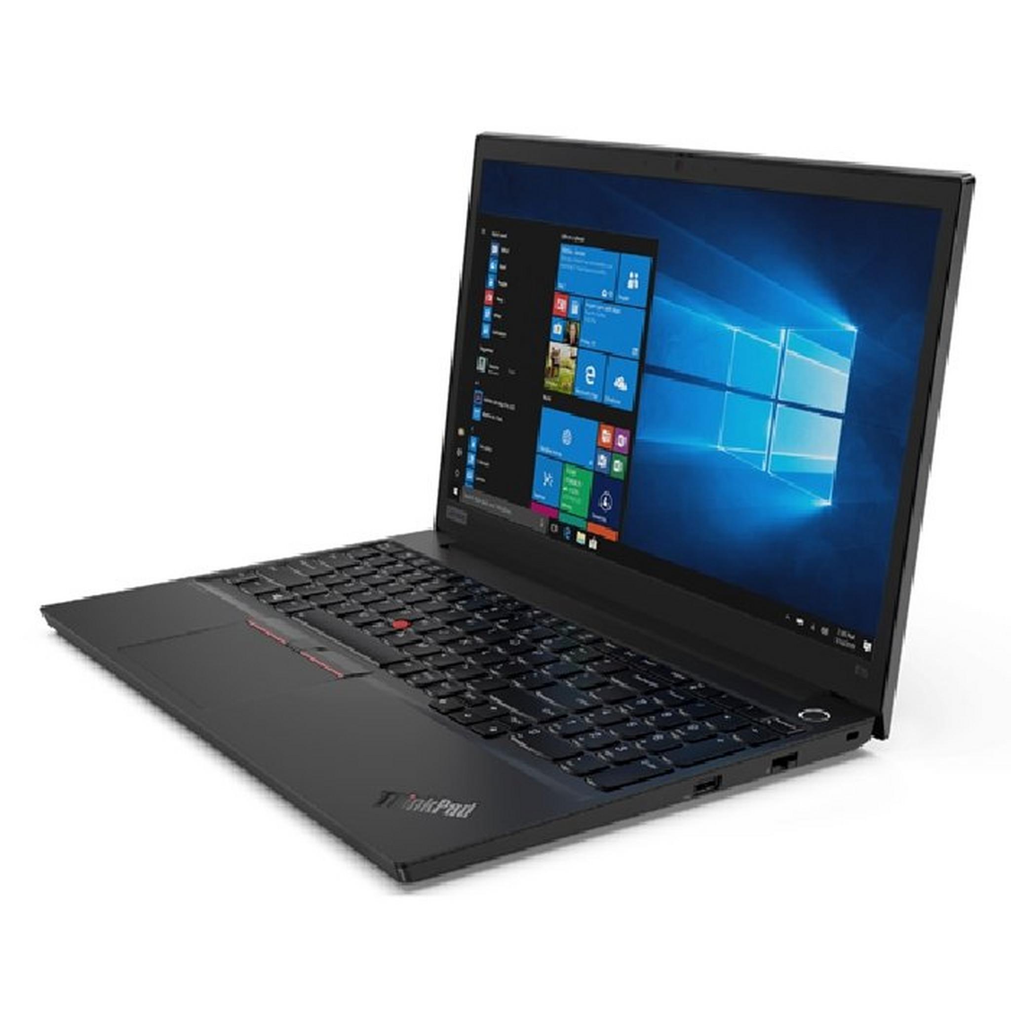 Lenovo ThinkPad E15 Gen 4 Laptop, Intel Core i5, 8GB RAM, 256GB SSD, 14 inch, Windows 11 Pro, 21E7CTO -  Black