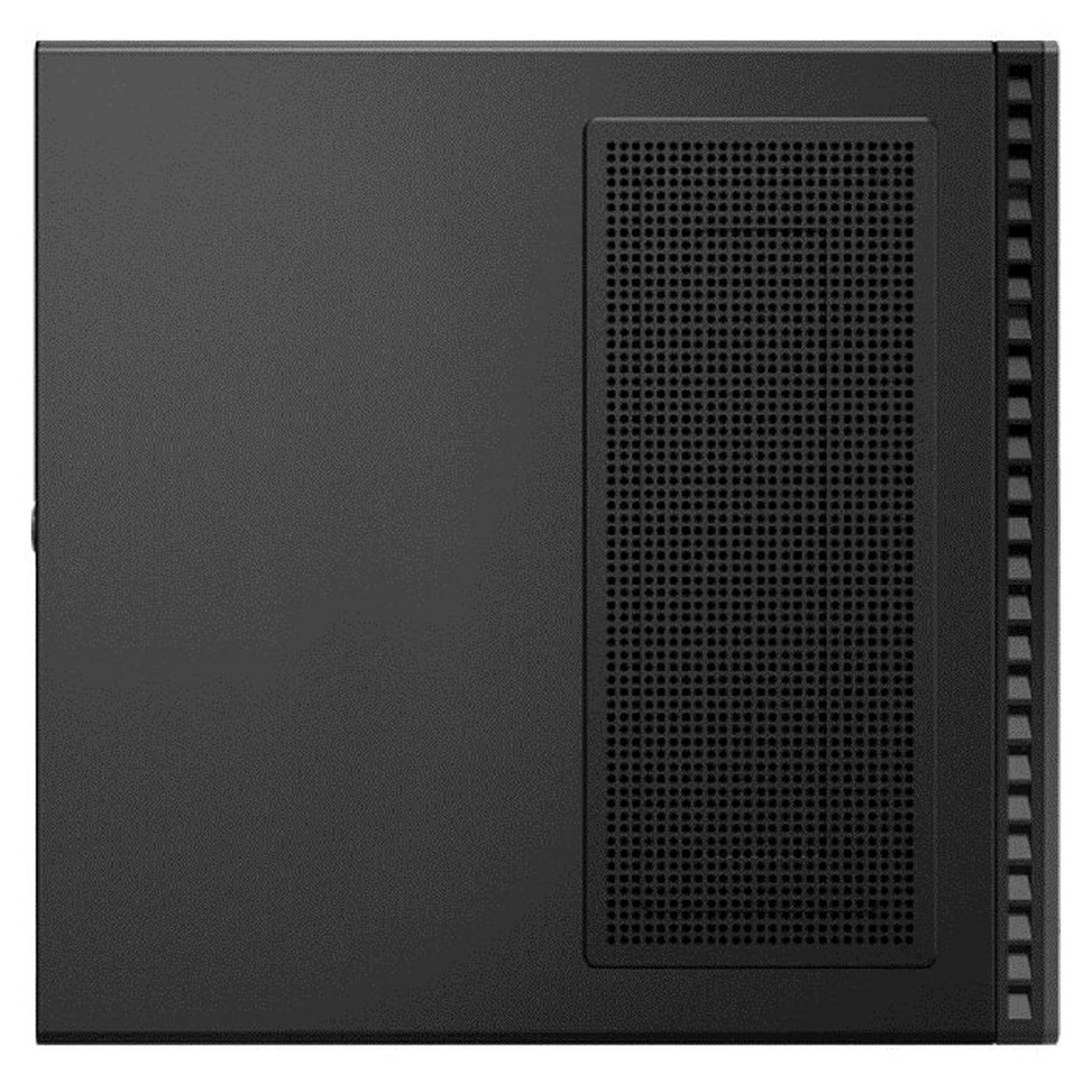 Lenovo ThinkCentre Tiny Desktop Computer, Intel Core i5, 256 GB SSD, RAM 8G, Gen 3, Windows 11 Pro, M90Q- Black