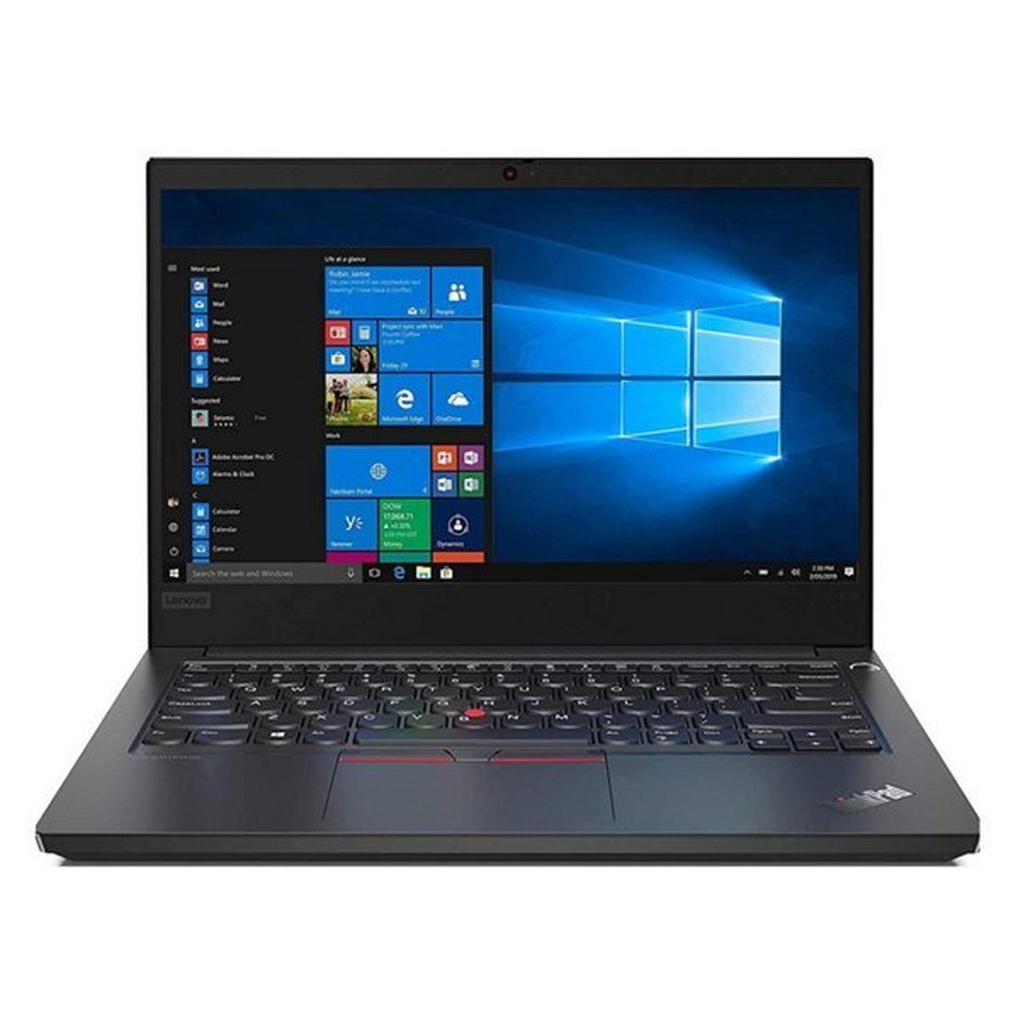 Lenovo ThinkPad E14 Gen 4 Laptop, Intel Core i5, 8GB RAM, 256GB SSD, 14 inch, Windows 11 Pro, 21E4CT - Black
