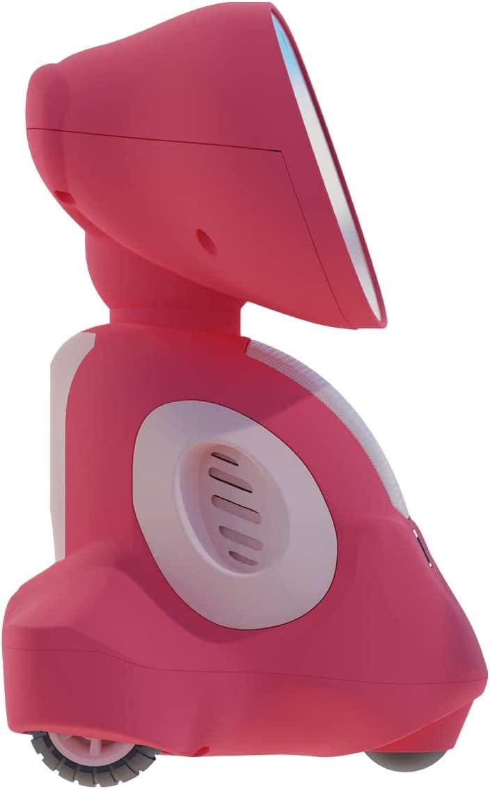 Miko 3 AI-Powered STEM Learning & Educational Robot - Red