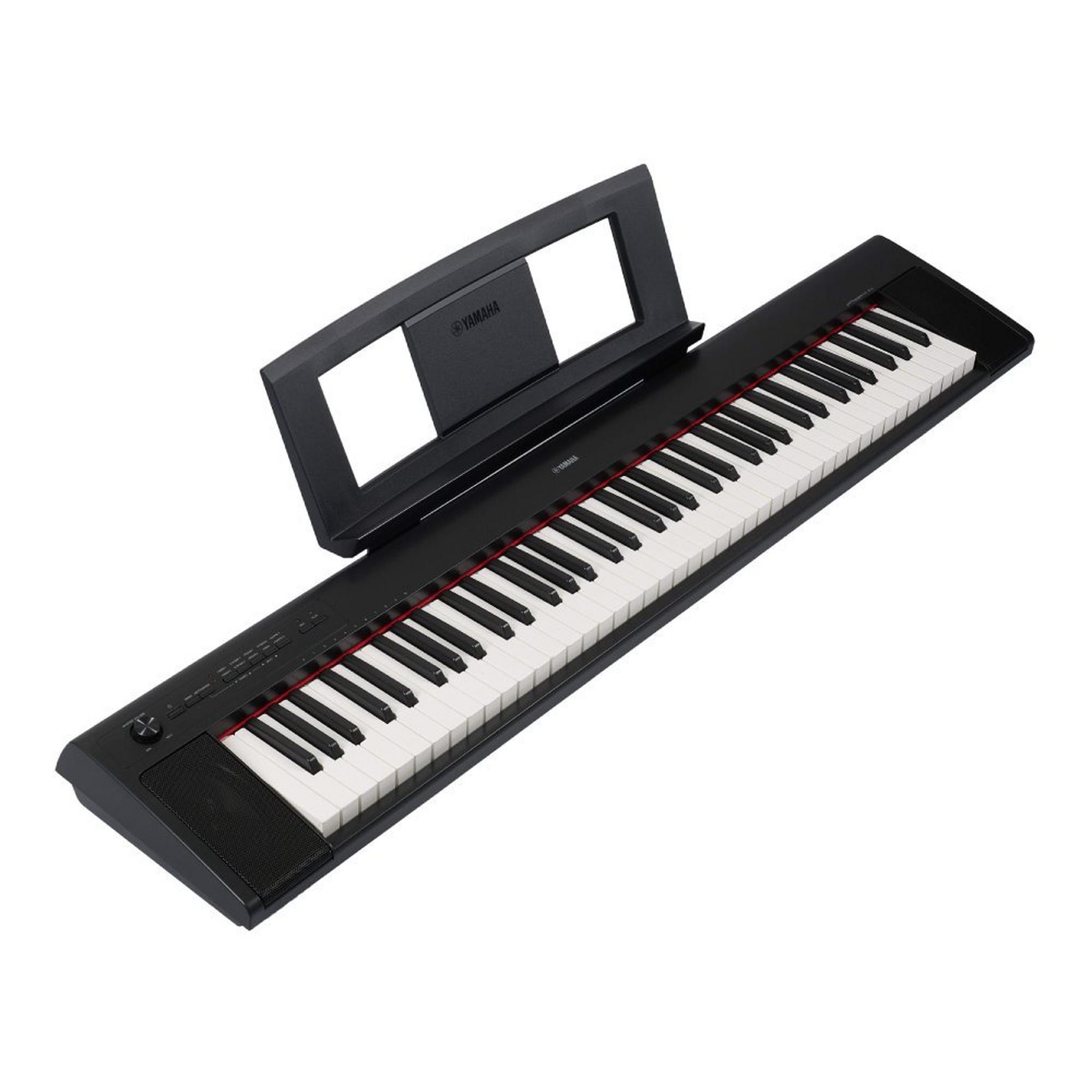 Yamaha Piaggero Portable Keyboard 76 Keys (NP-32B) Black