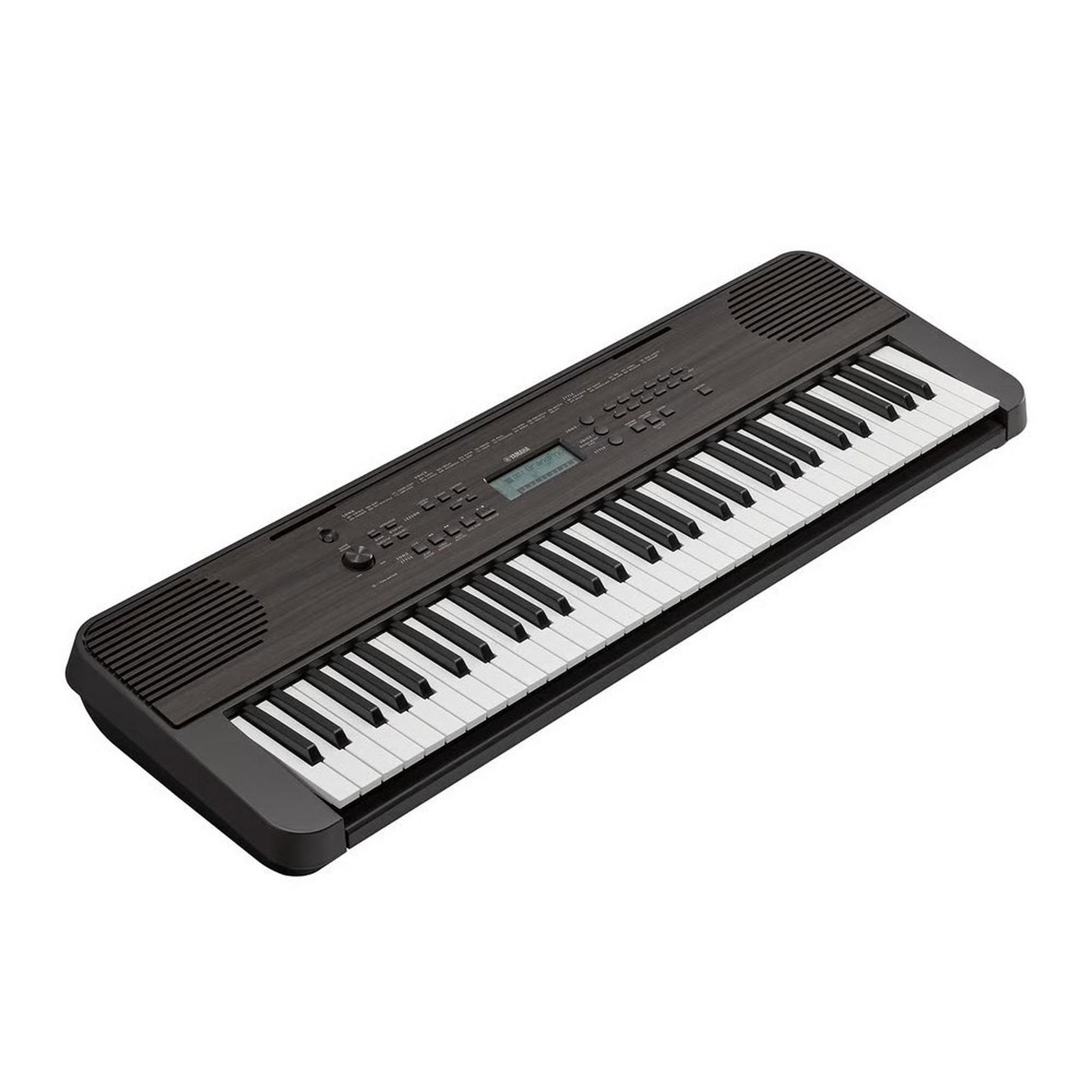 Yamaha Portable Keyboard 61 Keys (PSR-E360DW) Dark Walnut