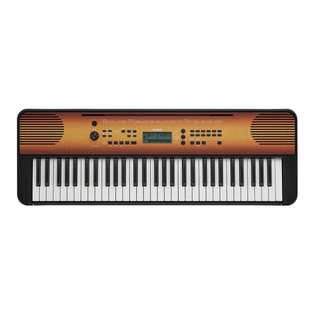 Yamaha Portable Keyboard 61 Keys (PSR-E360MA) Maple