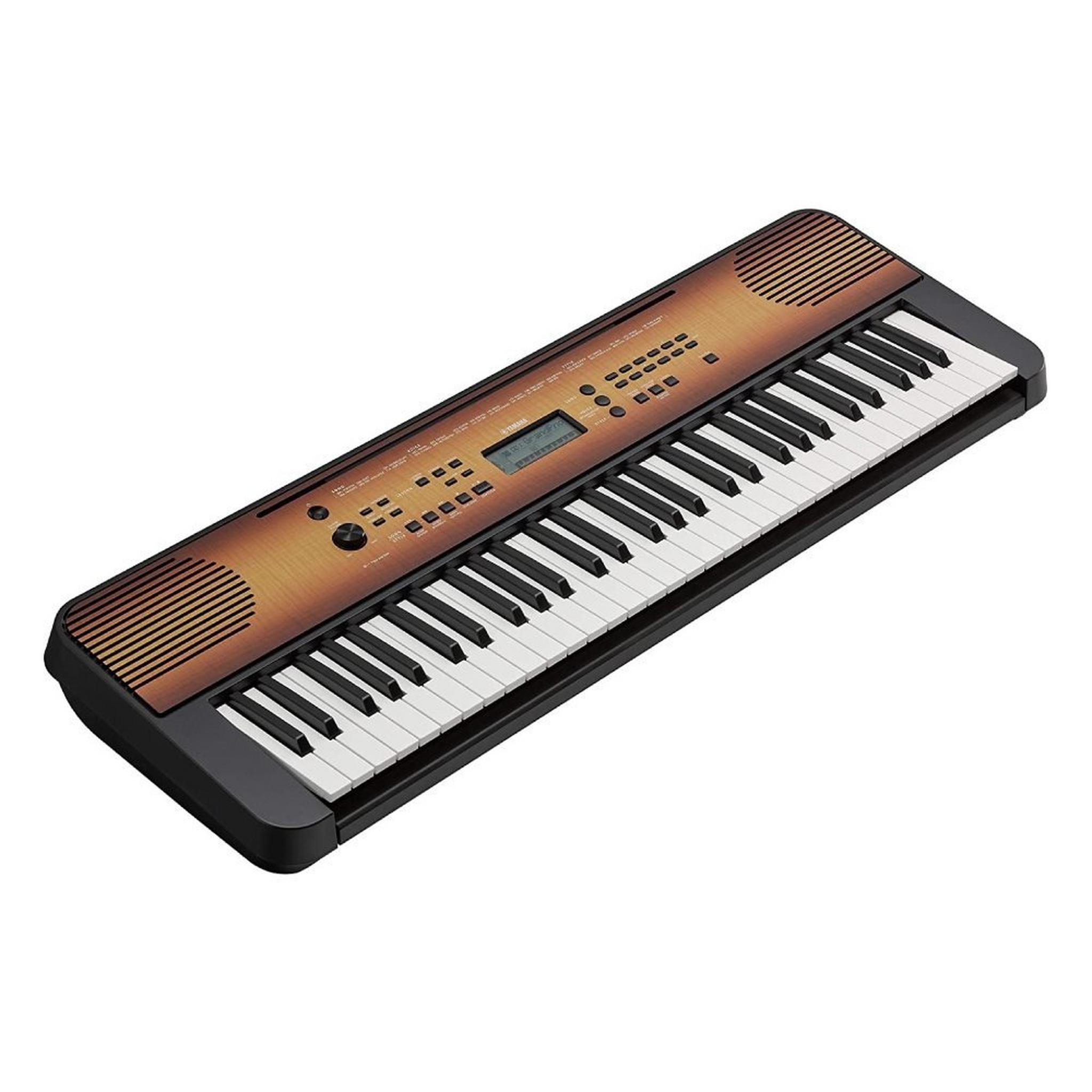 Yamaha Portable Keyboard 61 Keys (PSR-E360MA) Maple