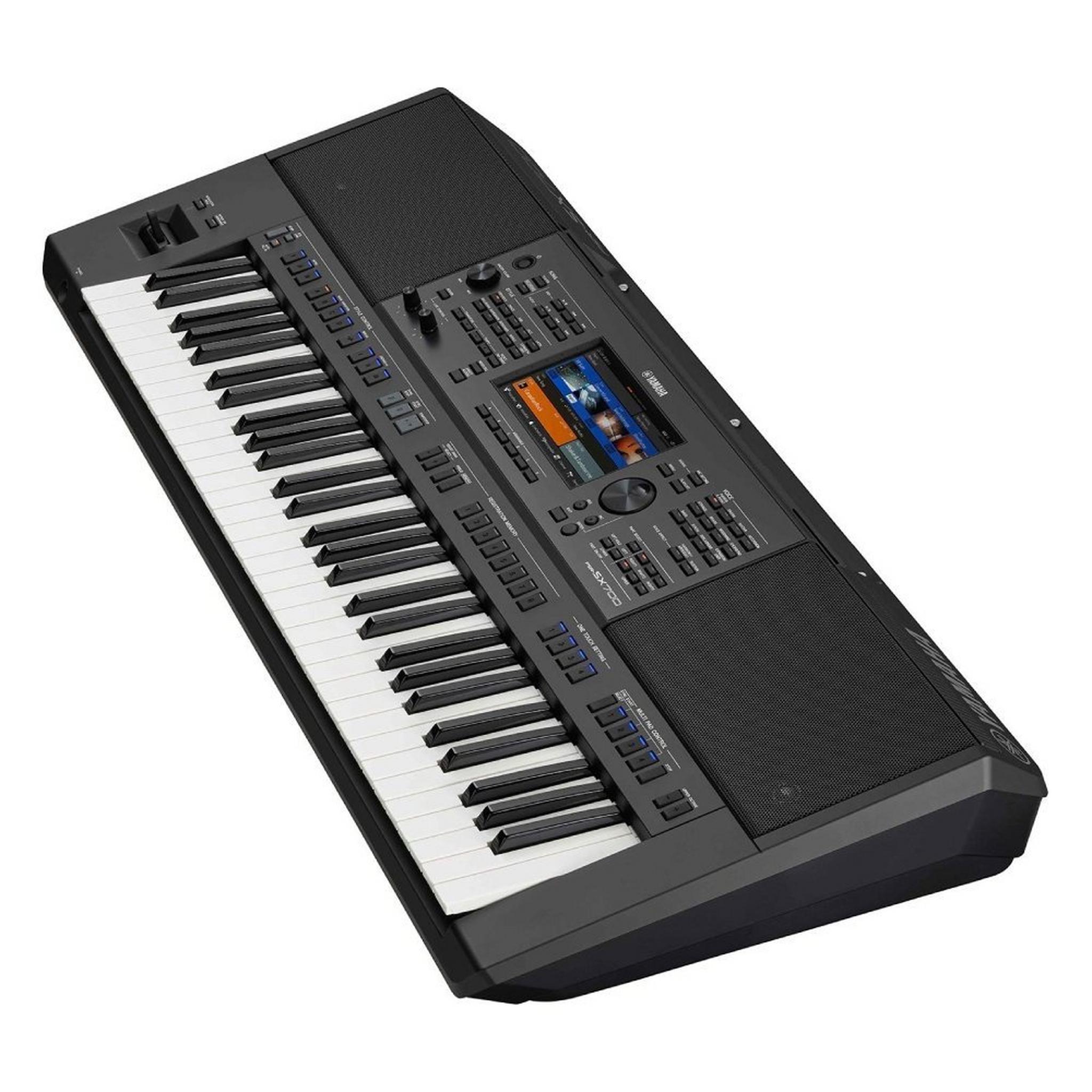 لوحة مفاتيح موسيقية ياماها - 61 مفتاح (PSR-SX700)