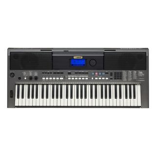 Buy Yamaha portable keyboard 61 keys (psr-i400) silver/white in Kuwait