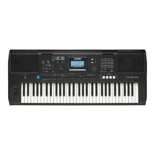 Buy Yamaha portable keyboard 61 keys (psr-e473) black in Kuwait