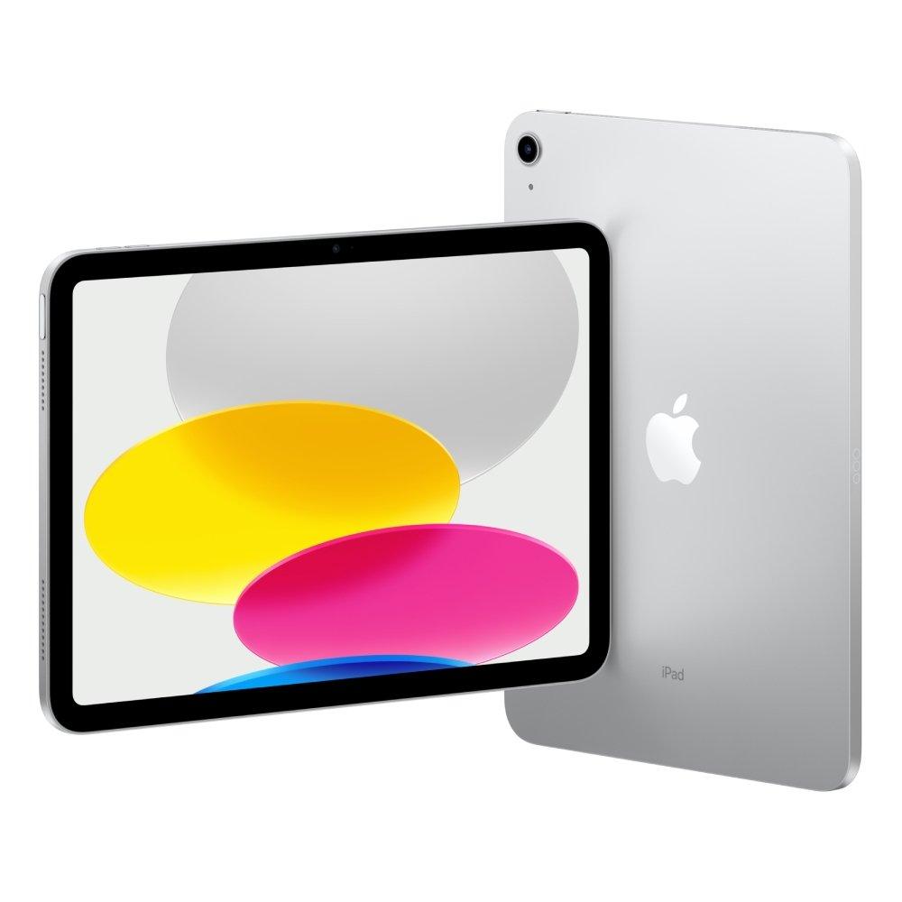 Buy Apple ipad 10th gen 64gb 10. 9-inch wifi - silver in Saudi Arabia