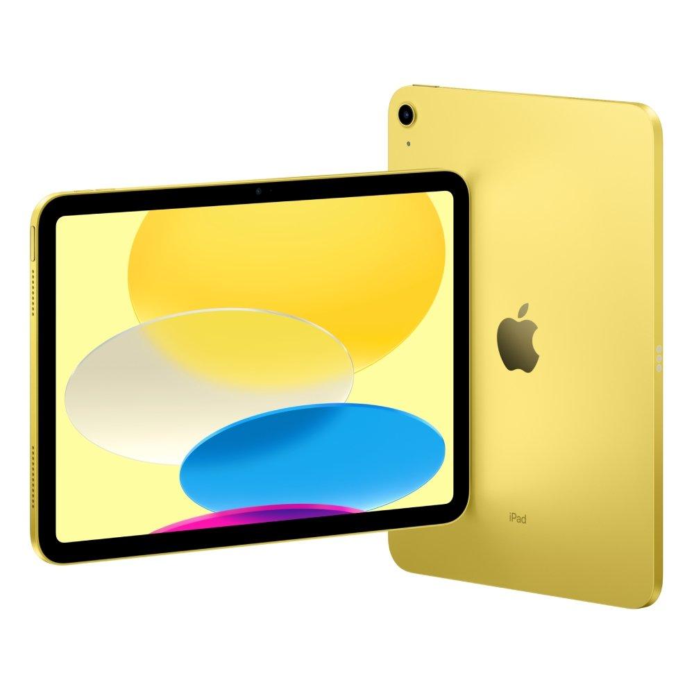 Buy Apple ipad 10th gen 256gb 10. 9-inch wifi - yellow in Kuwait
