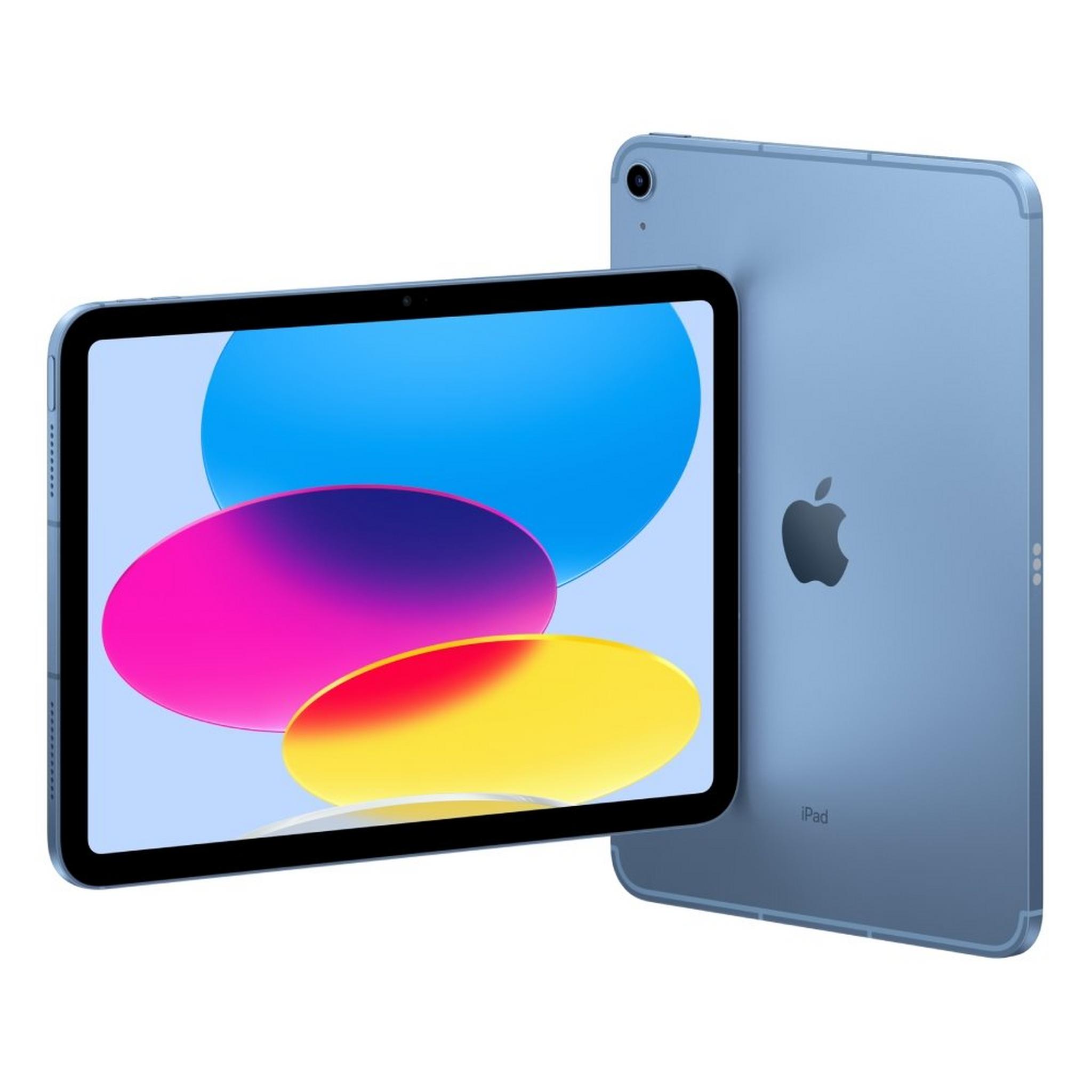 Apple iPad 10th Gen 64GB 10.9-inch Cellular - Blue