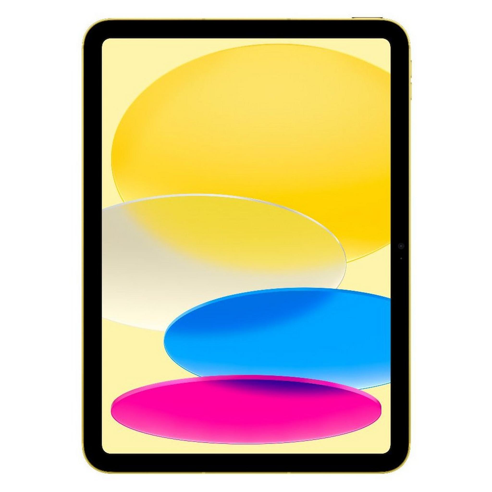Apple iPad 10th Gen 64GB 10.9-inch Cellular - Yellow