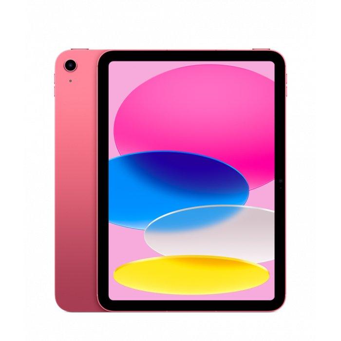 Apple 10th Gen iPad, 256GB, 10.9-inch, Wi-fi + Cellular, MQ6W3AB/A - Pink