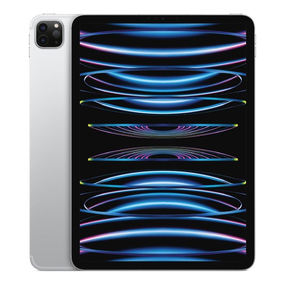 apple ipad pro 11 256gb cellular m2 silver 2022