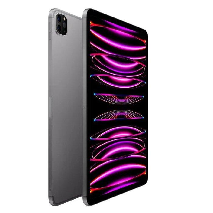 أبل آيباد برو 2022 إم2   1 تيرابايت 12.9 بوصة شبكة الجيل الخامس MP243AB/A  رمادي فلكي