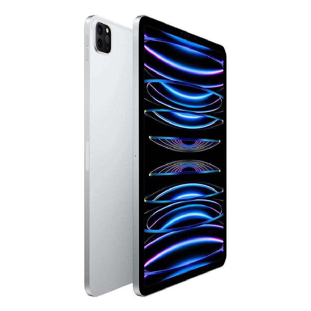 ايباد برو2022 ام2 من ابل، 1 تيرابايت، 12.9 بوصة، 5جي، MP253AB/A - فضي
