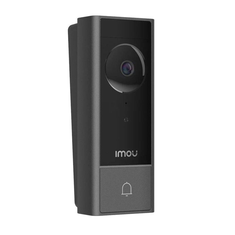 DAHUA IMOU DB60 Video Doorbell KIT, 5MP Black Xcite