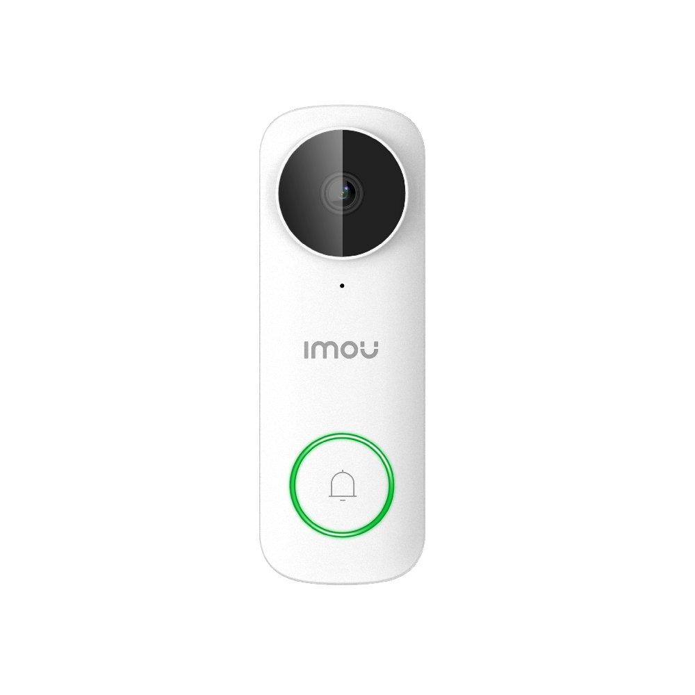 DAHUA IMOU WiFi 2k Video Doorbell, 5MP, DB61i-W-D4P