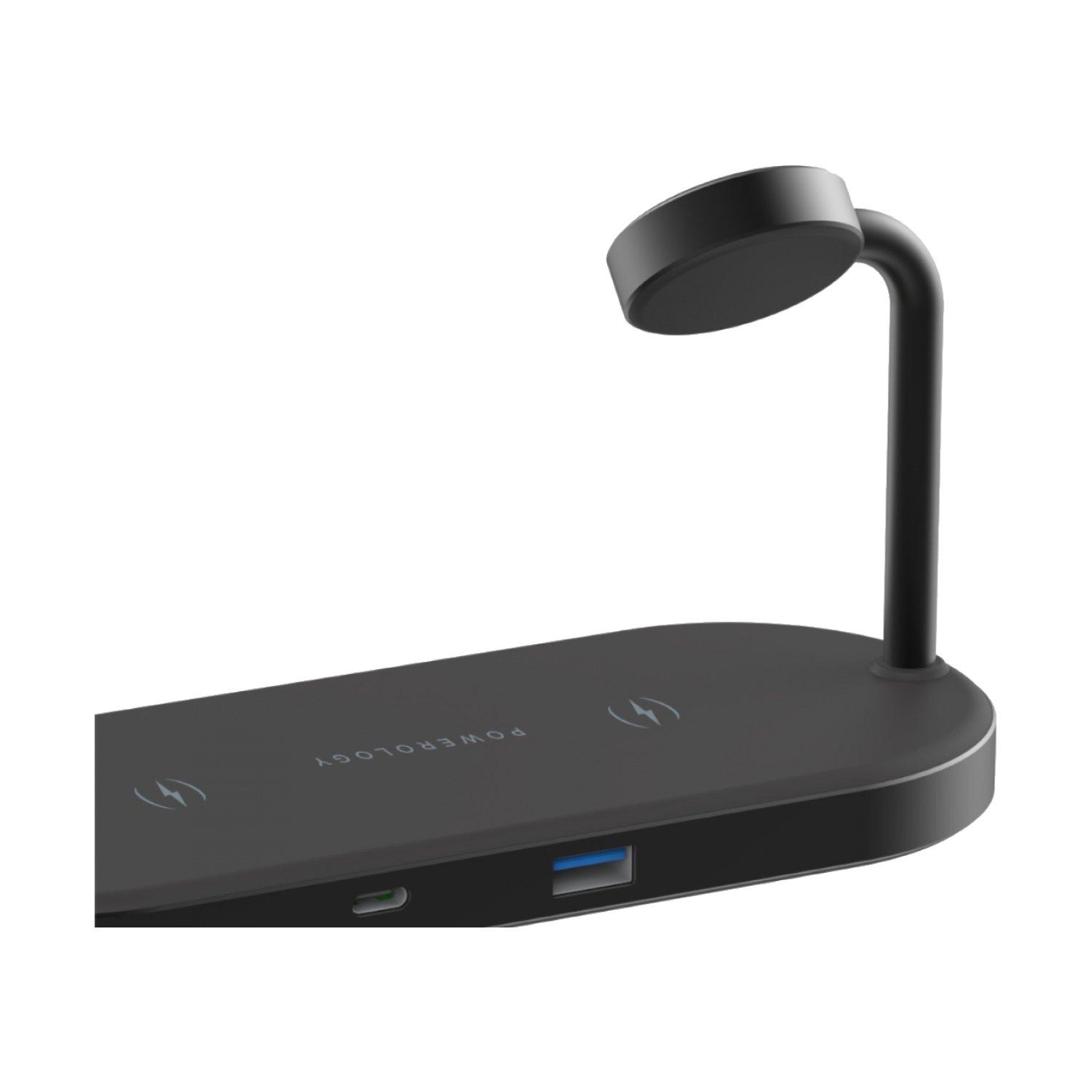 Powerology 4in1 Fast Wireless Charging Dock Price in Kuwait Shop