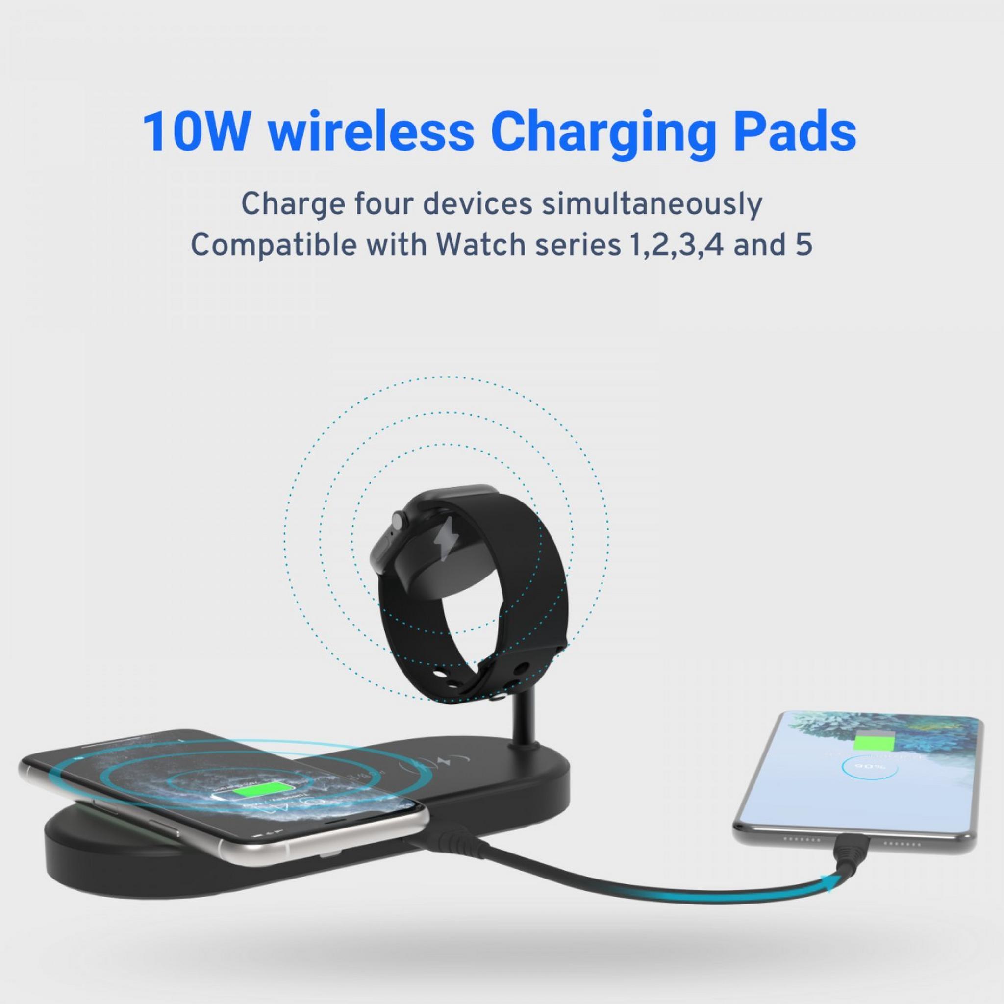 Powerology 4in1 Fast Wireless Charging Dock