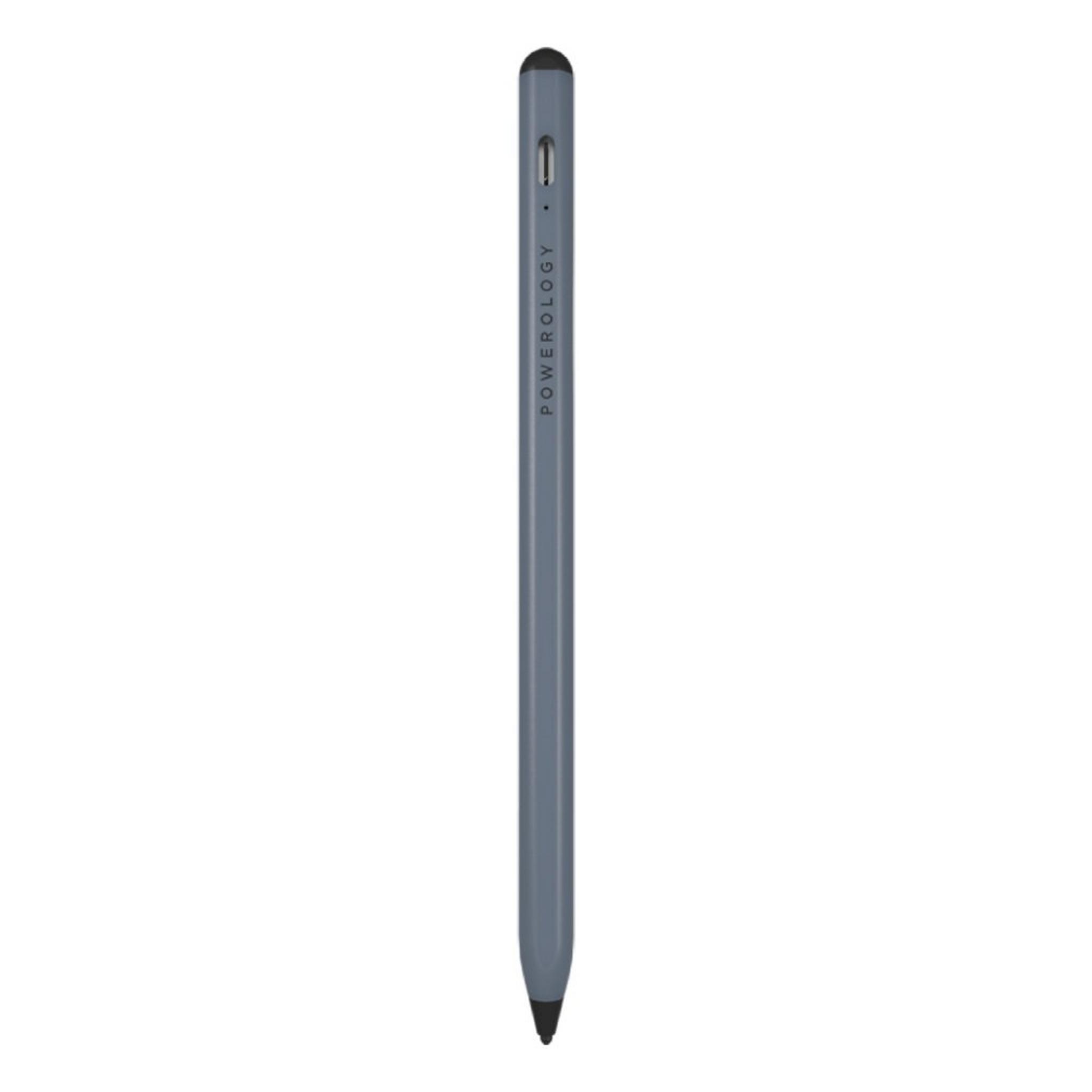 Powerology Universal 2 in 1 Smart Pencil, P21STYPGY - Grey