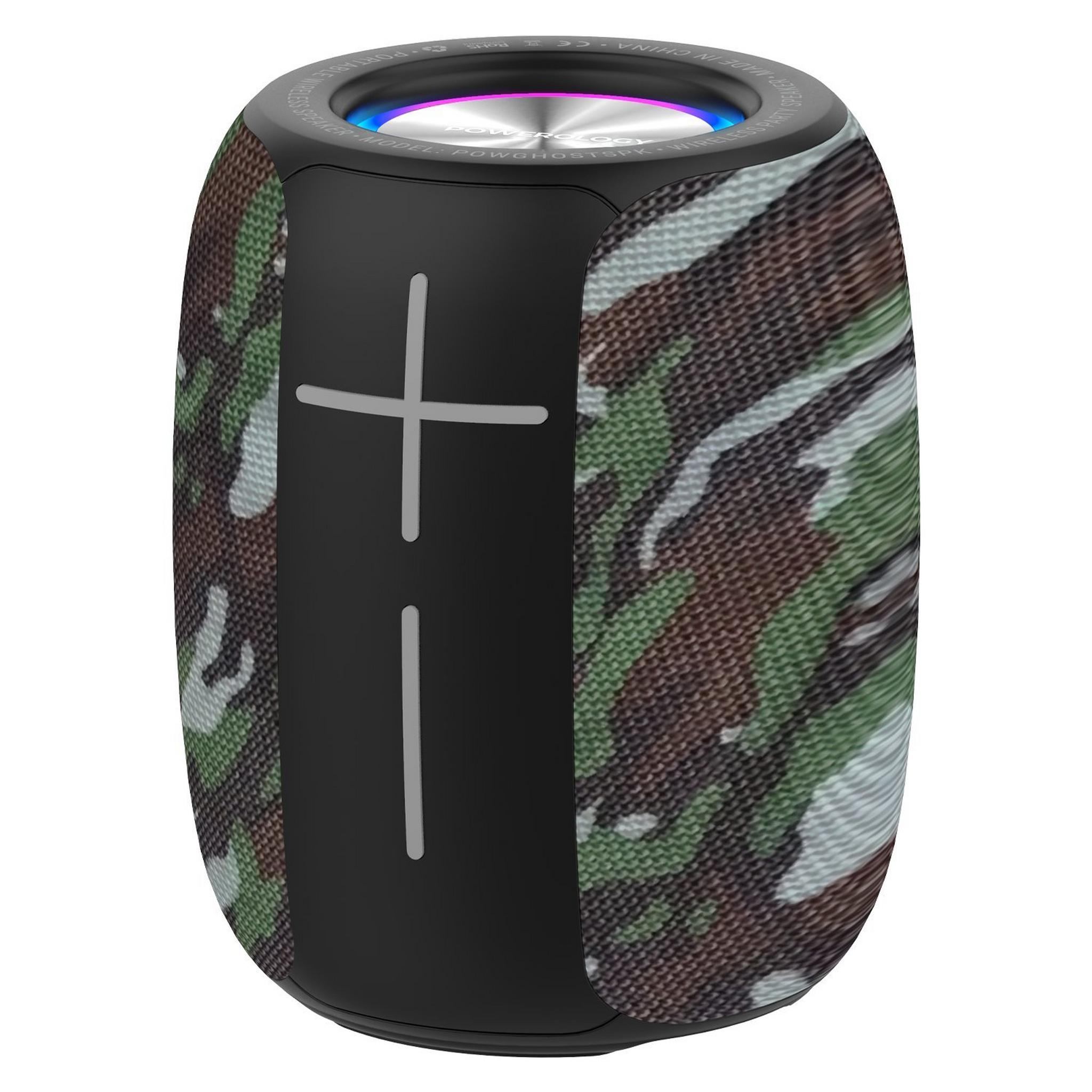 Powerology Ghost Wireless Speaker - Camouflage